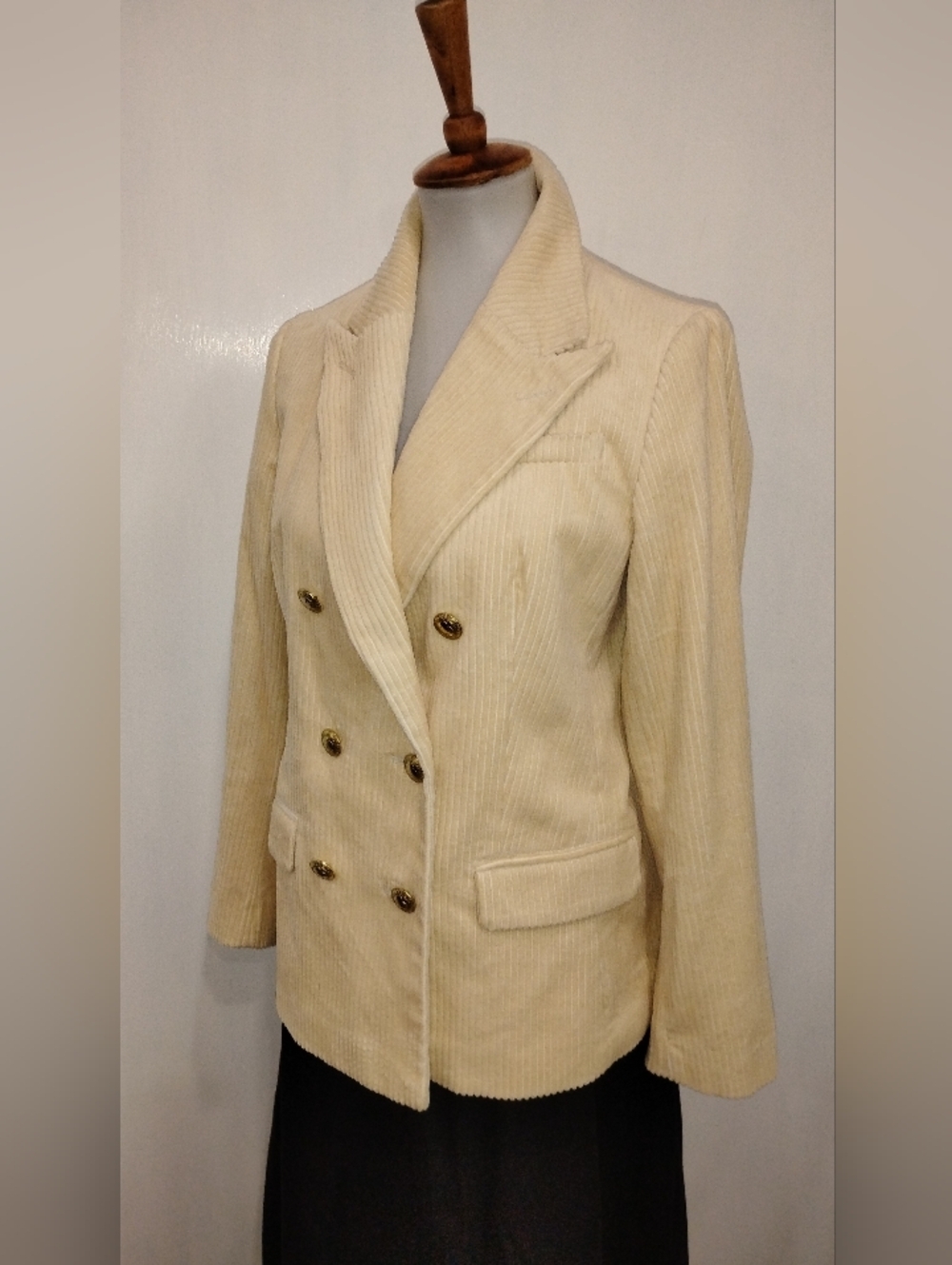 DEEP CORDUROY ROWING BLAZER NWOT